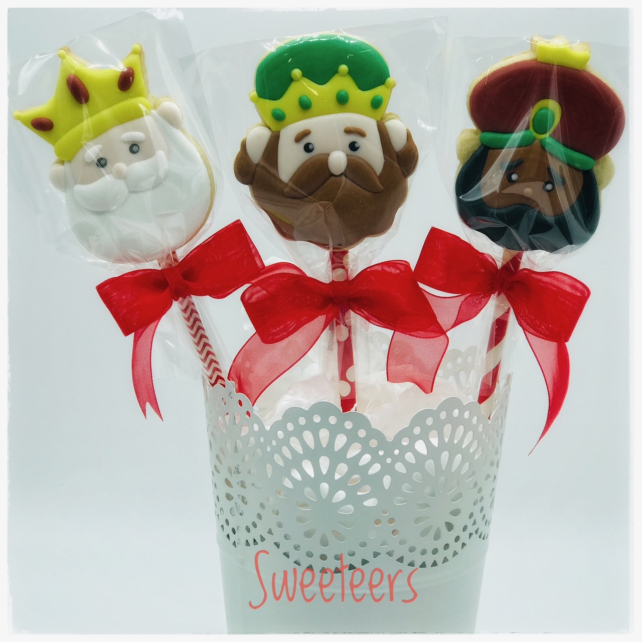 Galletas Personalizadas con glasa en Madrid